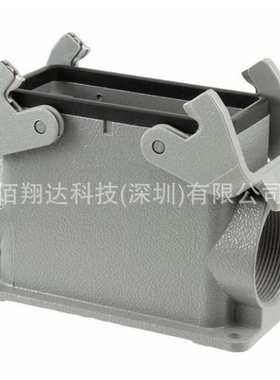 Harting/哈丁19300160273 Han B Base Surf. HC 2 Levers 2 x M40