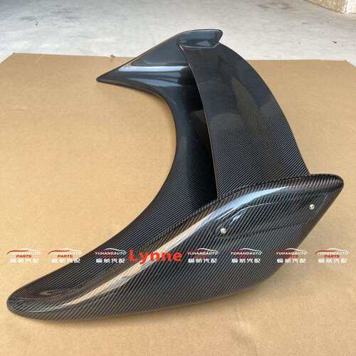 适用1992-97年马自达RX7 FD3S Mazdaspeed碳纤尾翼 Rear Spoiler
