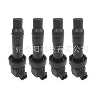 273012B010点火线圈UF636Ignition coil火花塞spark plug4pcs