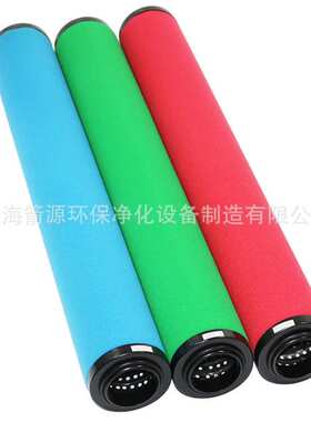 QPS压缩空气精密过滤器滤芯060 090 120 150空压机干燥机过滤器芯
