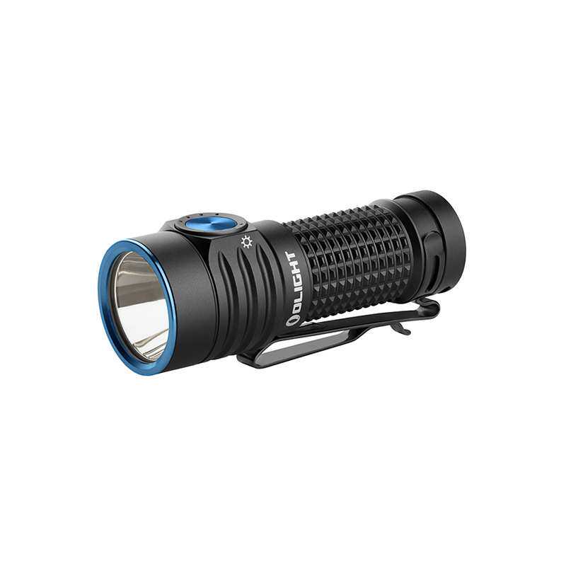 OLIGHT Baton Turbo迷你手电筒510米强光1000流明直充防水小手电