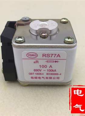 RS77A 660/690V快速熔断器300A 250A 200 160 150 125 100 50 63A