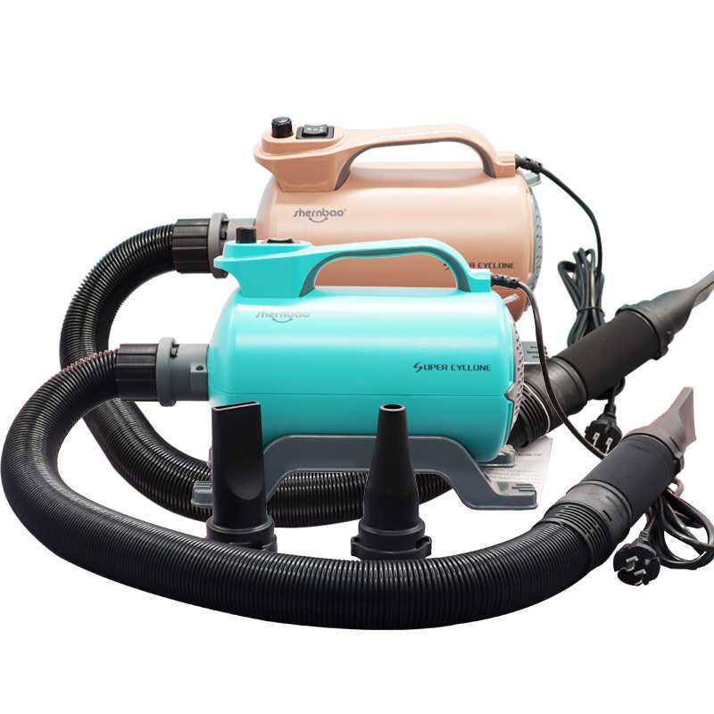 神宝SHD-2600P 宠物吹水机单马达旋风系列猫狗通用家用吹水机吹风