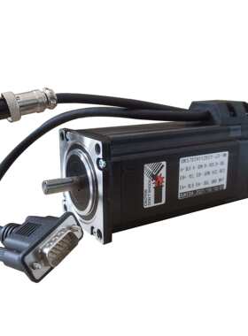 OK57STH112EC1-J3-3M NEMA23 Encoder motor Keyway shaft 3Nm