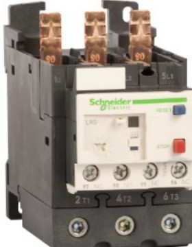 进口LRD340L整定电流25-40A LRE353N 23-32  热过载继电器
