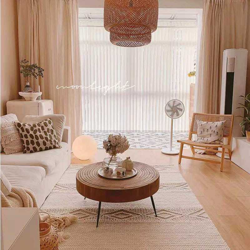 民宿风边几矮桌客厅极简年轮圆桌侘寂风家具日式创意实木茶几,模玩/动漫/周边/娃圈三坑/桌游,模型制作工具/辅料耗材,淘宝优惠券,粉丝福利购,淘宝优惠卷