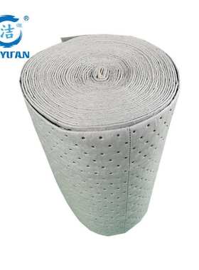 洁源UR34036X灰色长36M带撕线耐磨吸液棉 变化多规格多用途吸液卷