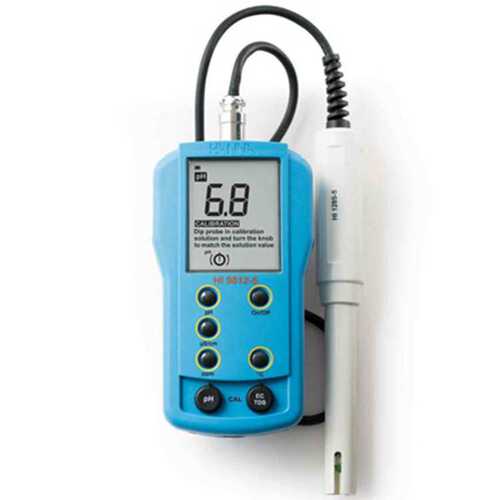 HANNA  HI9812-5 微电脑pH-EC-TDS-℃测定仪