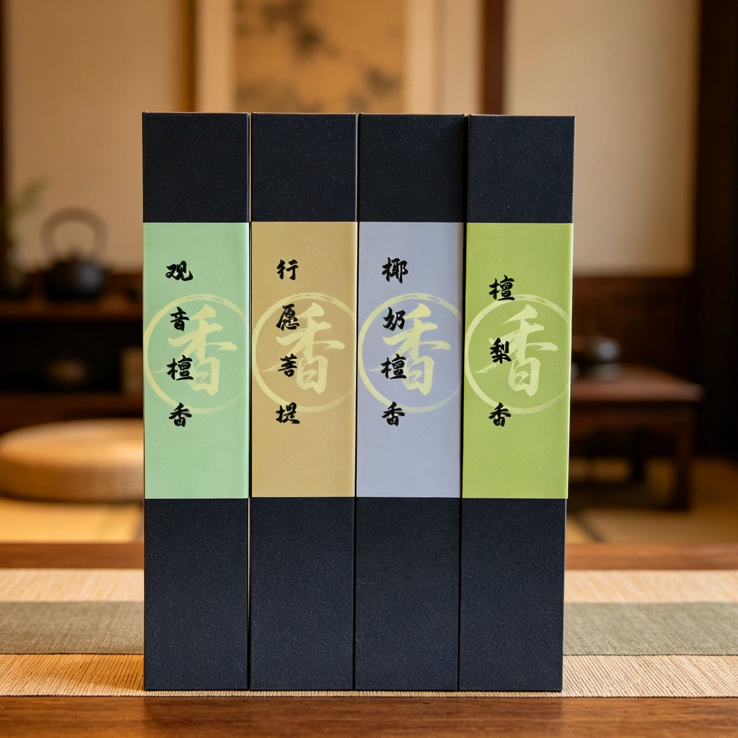 供佛玫瑰檀香椰奶观音檀香线香
