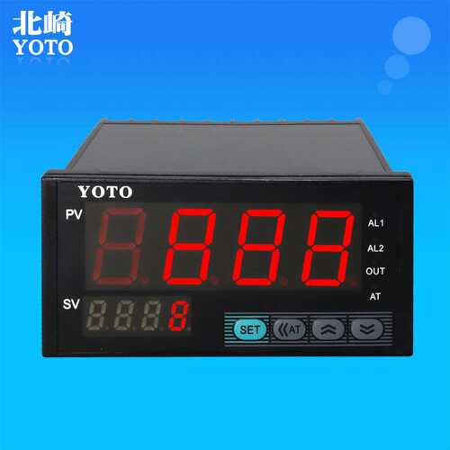 YOTO北崎TC67T8T49固态继电器输出数显温控器 智能数字温控仪表