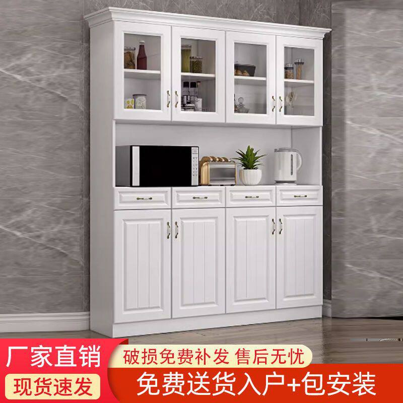 客厅整体鞋柜窄型餐边柜一体靠墙简约现代到顶餐厅酒柜高柜子橱柜