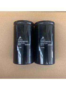 400V6000UF德国艾普科斯EPCOS B43456-S9608-M12 77X143 电解电容