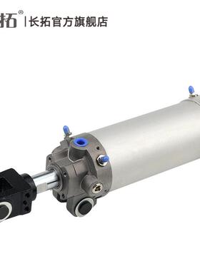 标准焊接夹紧气动气缸CK1A CK1B40/50/60-50-75-100-125-200-Y