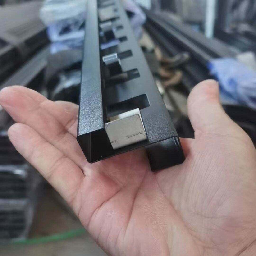 瓷砖展示架一体包边可拆卸无缝包边立式锁墙陶瓷地板砖样品展示架
