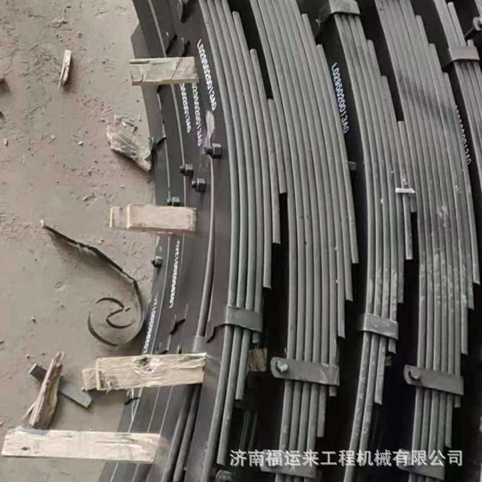 重汽配件斯太尔D7B M5G 汕德卡 豪沃A7 T5G T7H后钢板弹簧片前钢