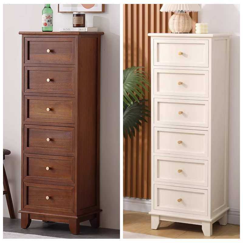 3Y实木五斗柜客厅边角柜抽屉储物柜卧室床头柜收纳迷你木质窄小柜,3C数码配件,摄像机配件,淘宝优惠券,粉丝福利购,淘宝优惠卷