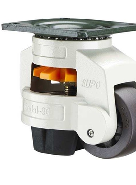 福马轮gd-100f 水平高度调节 3寸 SUPO/向荣动力HT13-01-100F-643