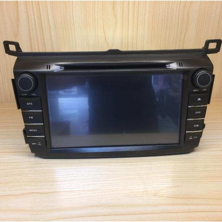 供应RAV4荣放专用DVD导航一体机8英寸凯立德导航蓝牙电话无损