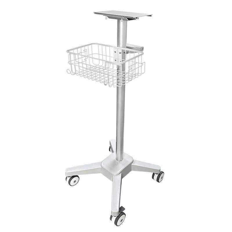 推车表哥监护仪心电图吸呼机理疗仪台车移动支架推车仪器车