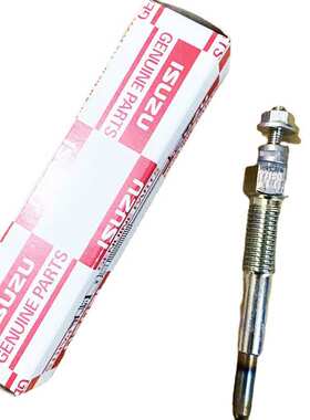 五十铃4JG2预热塞进口电热塞合力叉车8-97043744-1发动机配件