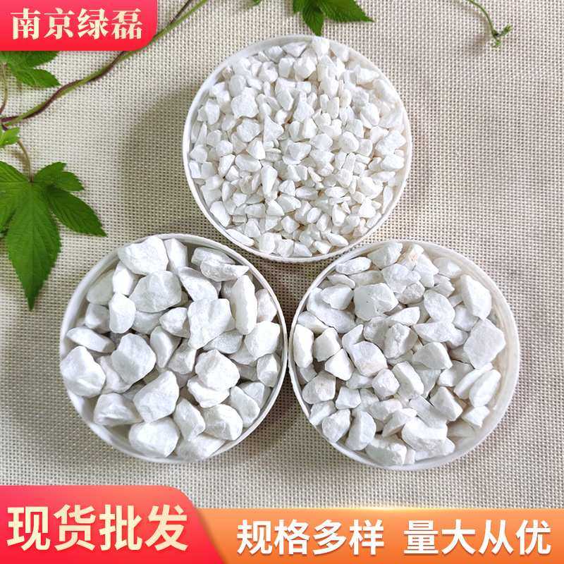 白色鹅卵石雪花白 多肉盆栽铺面机制白石子 鱼缸造景水池垫底石头,3C数码配件,摄像机配件,淘宝优惠券,粉丝福利购,淘宝优惠卷
