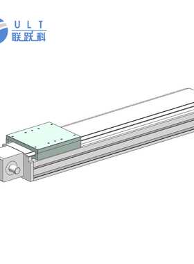 直线模组厂家直供单轴多轴滚轮同步带滑台高精度170B机械手