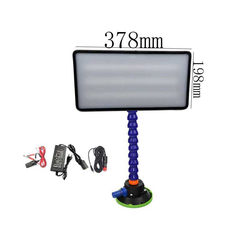 汽车凹陷修复工具凹痕凹坑照明整平灯凹凸维修LED检测灯6色可调