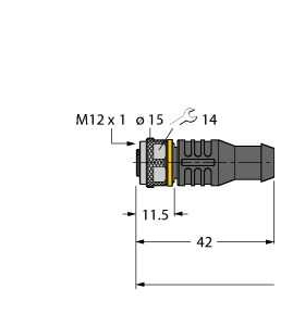 Turck 图尔克RKC4T-5/TXL;PKG3M-2/TEL;RSM-2RKM 57;RSM572-6M