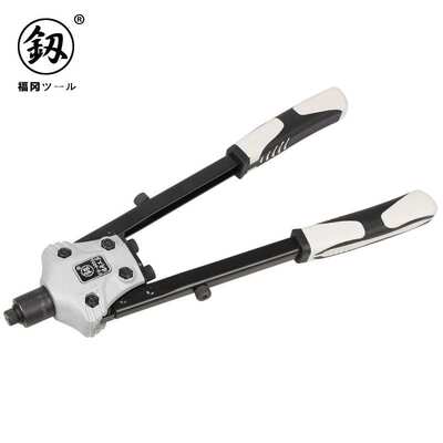 供应福冈工具家用拉铆枪超省力手动铆钉枪双把手打丁卯钉枪
