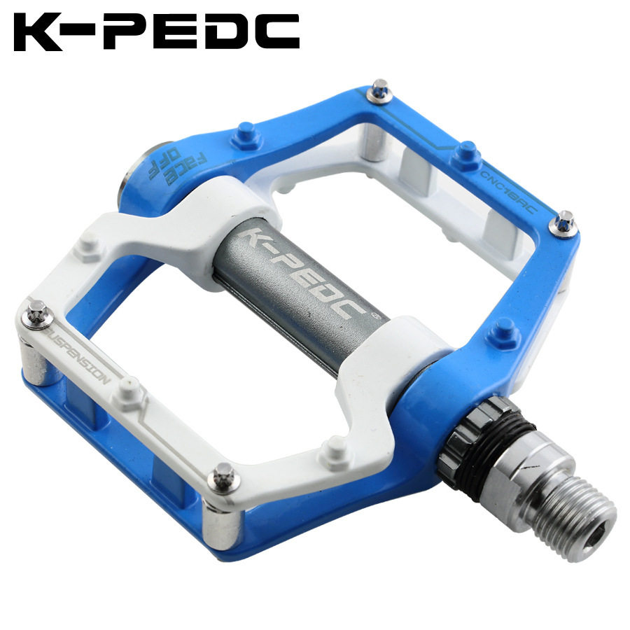 K-PEDC山地车铝合金公路自行车轴承脚踏KP-Y01