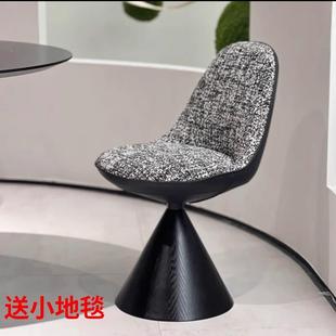 意式化妆凳可旋转极简罗比椅衣帽间卧室梳妆台凳子轻奢家用化妆椅