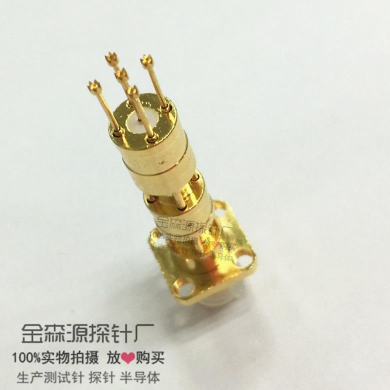 高频针HRK-50L-Q 五针测度高频针 高频信号针 频率稳定 探针