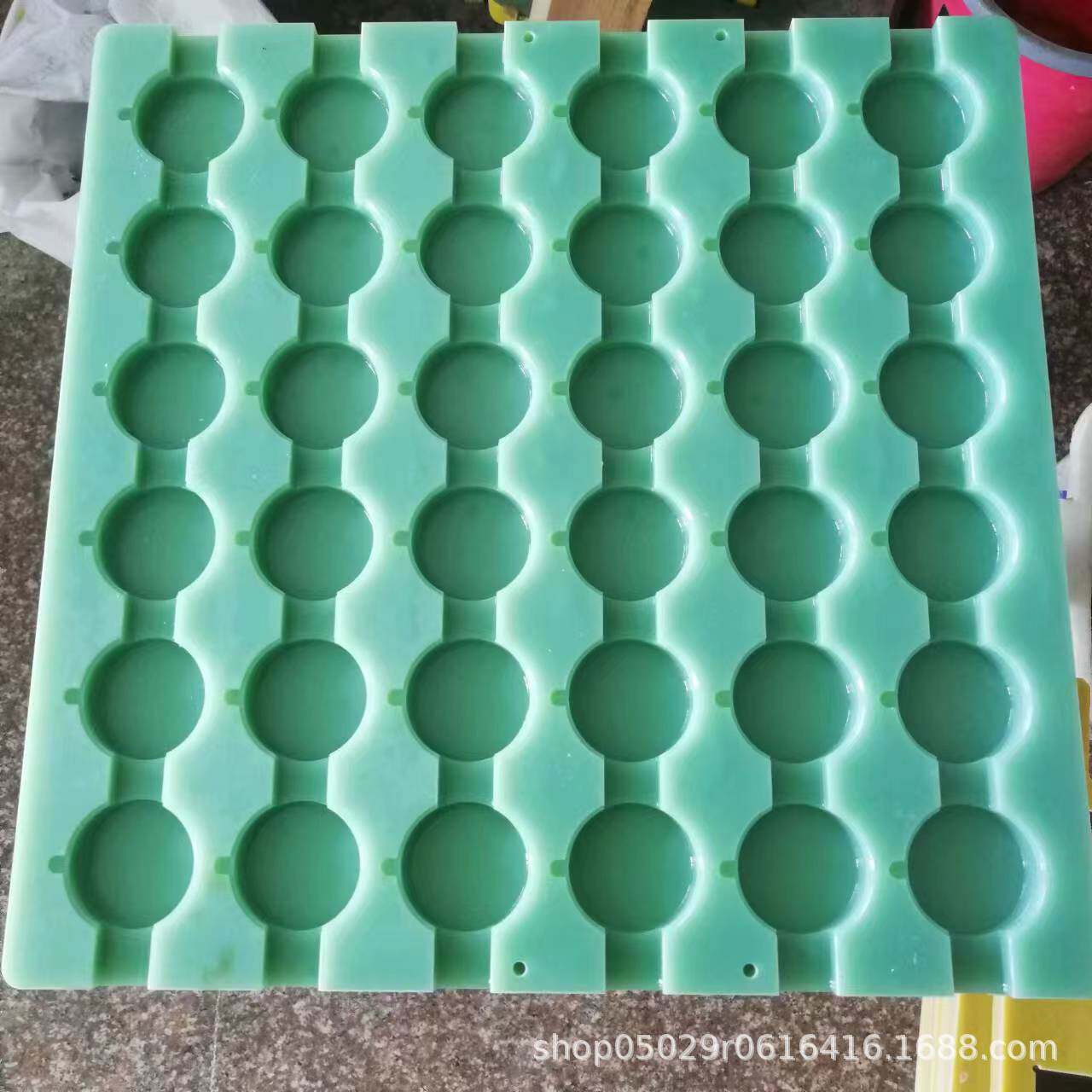 厂家批发FR4玻纤板水绿色环氧板耐高温绝缘板环氧树脂雕刻加工