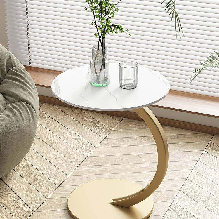沙发边几简约角几小桌子客厅小茶几轻奢创意可移动阳台岩板小圆桌,电子元器件市场,其它元器件,淘宝优惠券,粉丝福利购,淘宝优惠卷