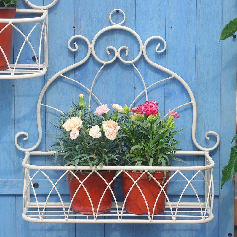 创意欧式悬挂吊篮户外庭院窗台壁挂式花架阳台花园铁艺做旧花盆,电子元器件市场,其它元器件,淘宝优惠券,粉丝福利购,淘宝优惠卷