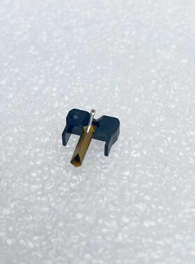 Shure舒尔M75 M75ED M75-6s DUAL N75 TYPE2 透明钻石替换唱针黑