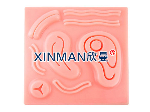 3D缝合练习模型块