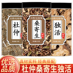 桑寄生独活杜仲煮水泡水喝功效作用桑寄生搭配独活正品中药材组合