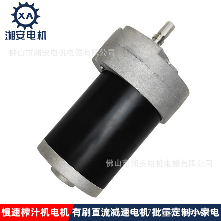 家用慢速榨汁机直流电机高扭力微型原汁机马达支持订置加工