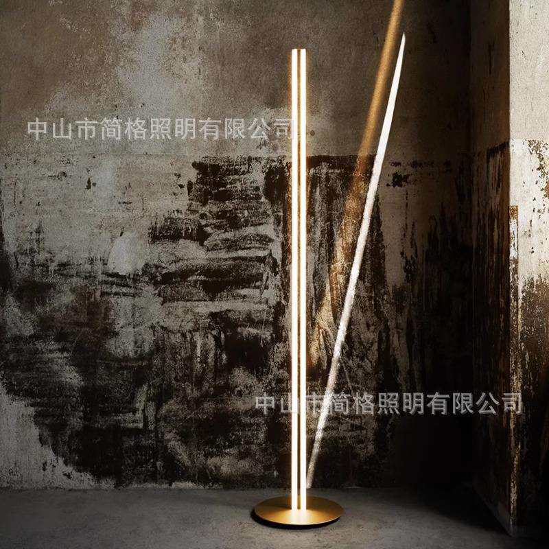 设计师FlosCoordinates沙发式简意落地灯意大利客厅线条灯具