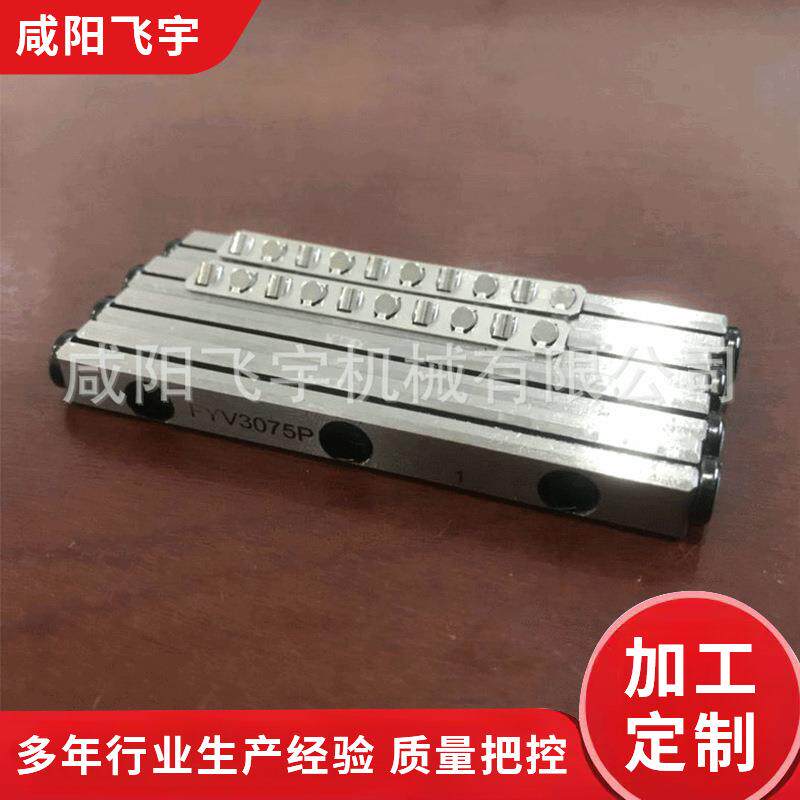 玻璃机械固晶机导轨XY平台导轨仪器导轨VR6250P轴承设备传动导轨