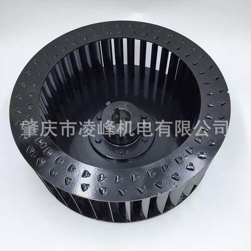 插片风轮 285X100工业设备散热离心风轮 多翼式风轮 离心风叶