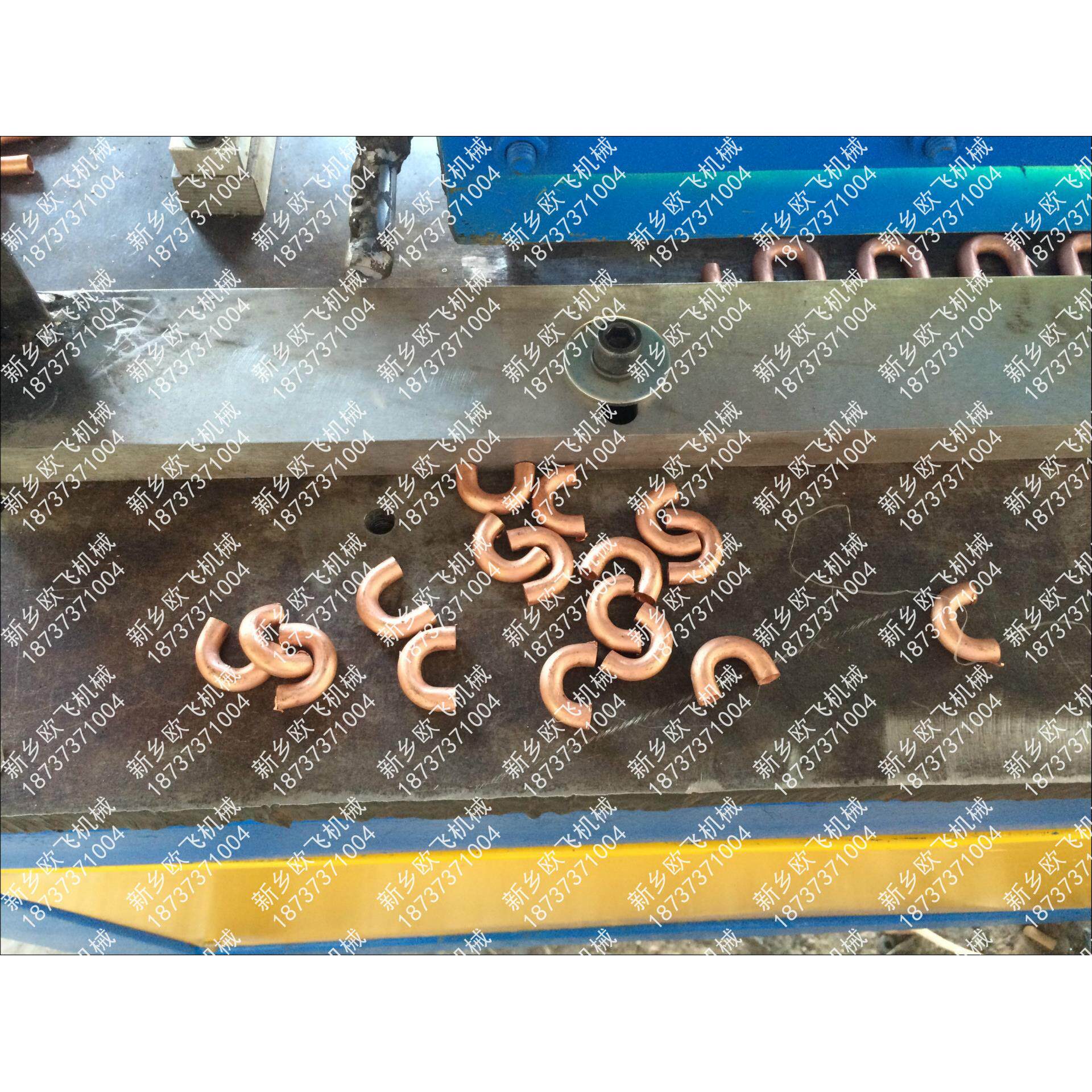 新品促销欧飞机械专业生产小弯头铜管切断机，保证质量