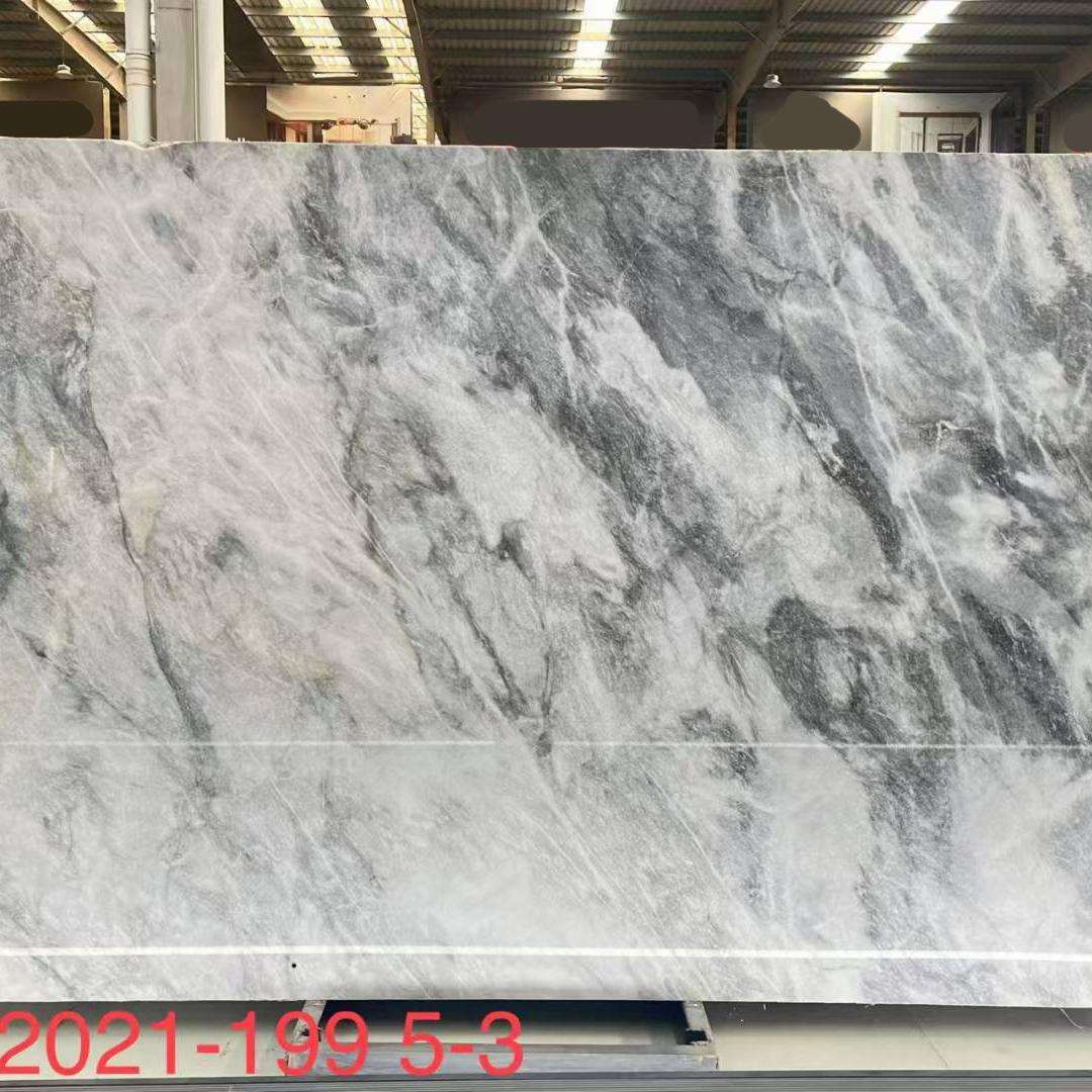 意大利皇家灰天然石材 别墅家装楼梯踏步大理石地板石材