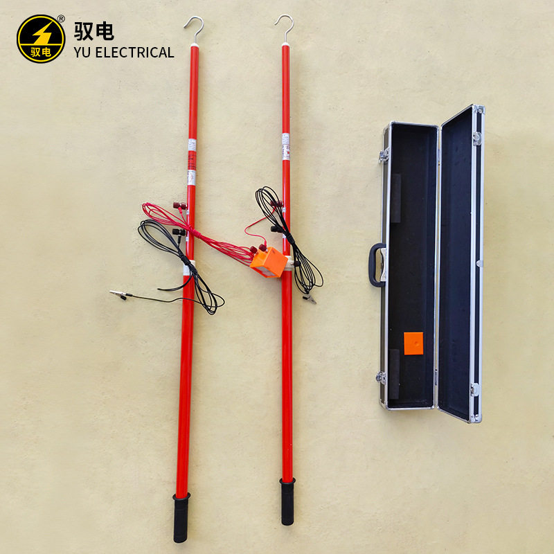 驭电高压核相仪HX-85型10kV仪表型高压核相器多规格