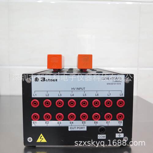 3Ctest CDN405AF8 通信线雷击浪涌耦合去耦网络