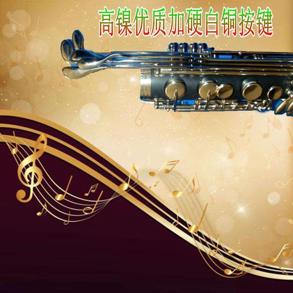 艾尔斯Low C 胶木低音单簧管 低音黑管 黑管乐器 单簧管生产厂家