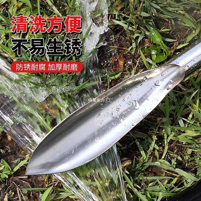 德国挖野菜神器挖土种菜专用小铲子挖蒜种花除草工具园艺户外赶海
