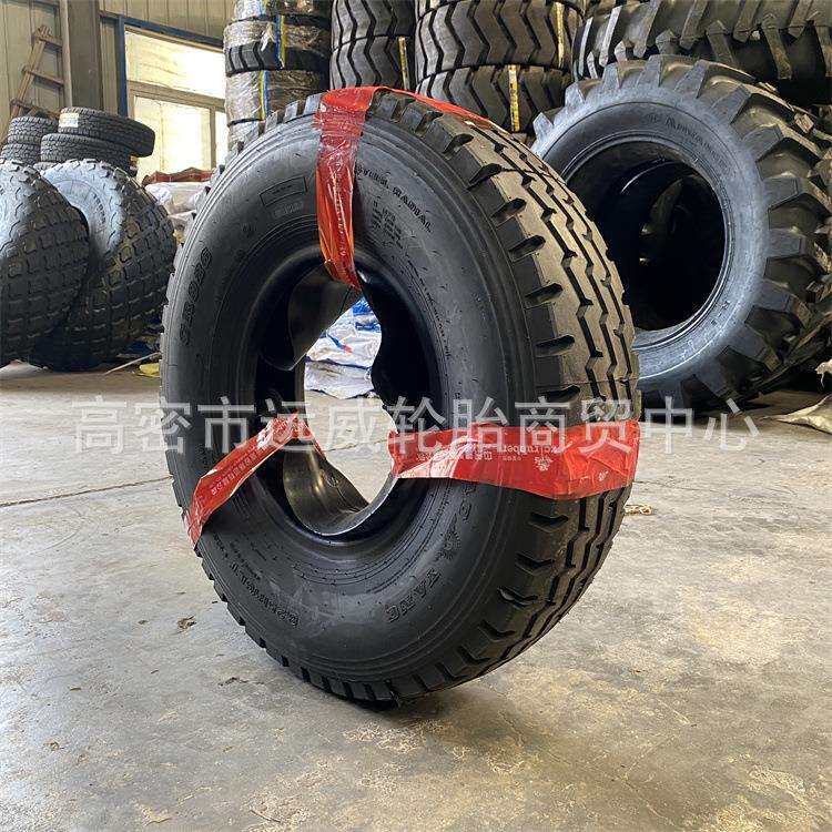 朝阳825R16小轻卡轮胎16层级CR926花纹全钢丝卡客车轮胎