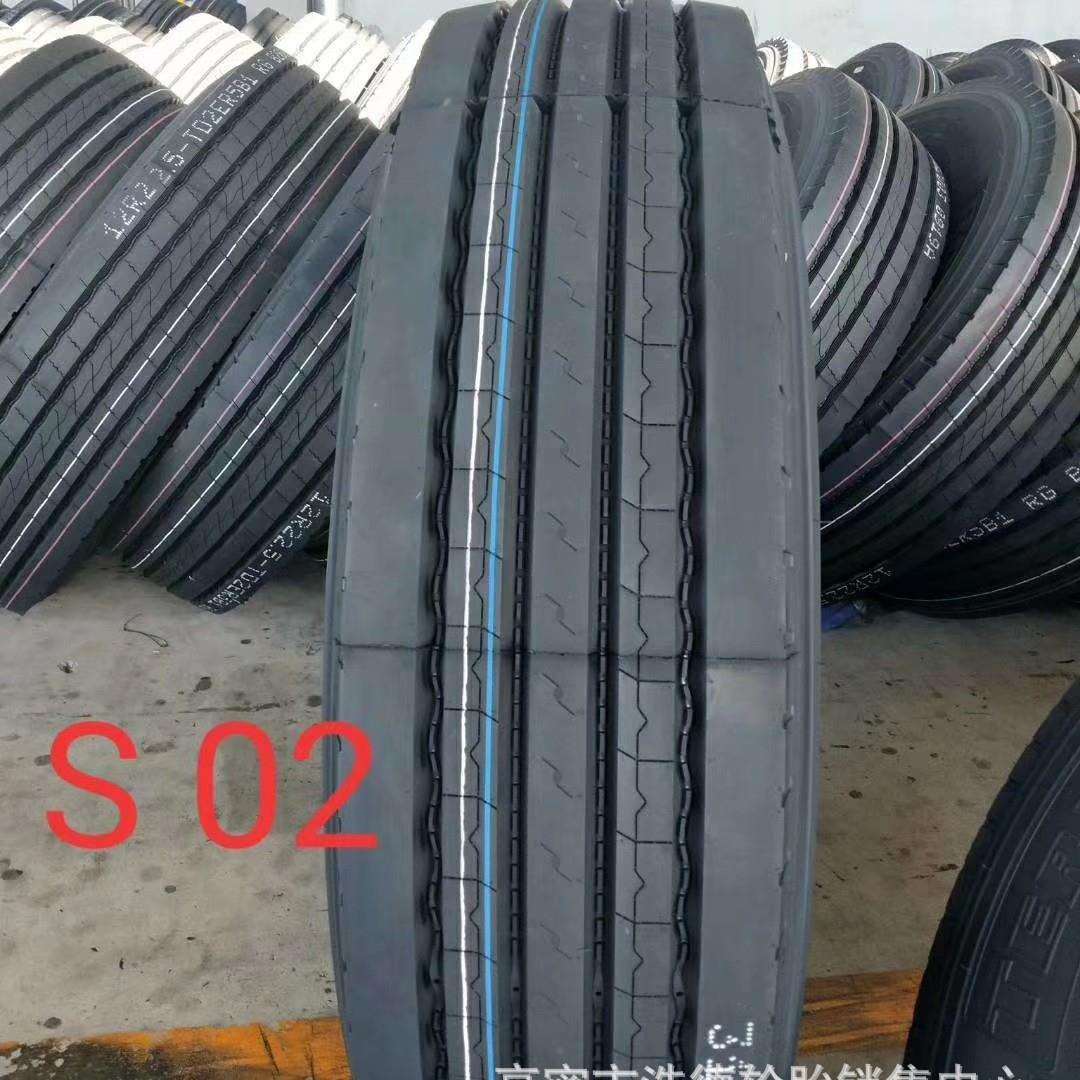 汽车标载轮胎11R22.5 12R22.5挂车卡车子午线全钢丝轮胎现货